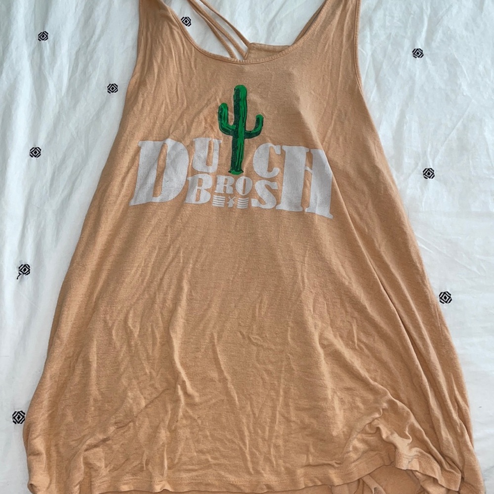 COPY - Dutch bros tank top